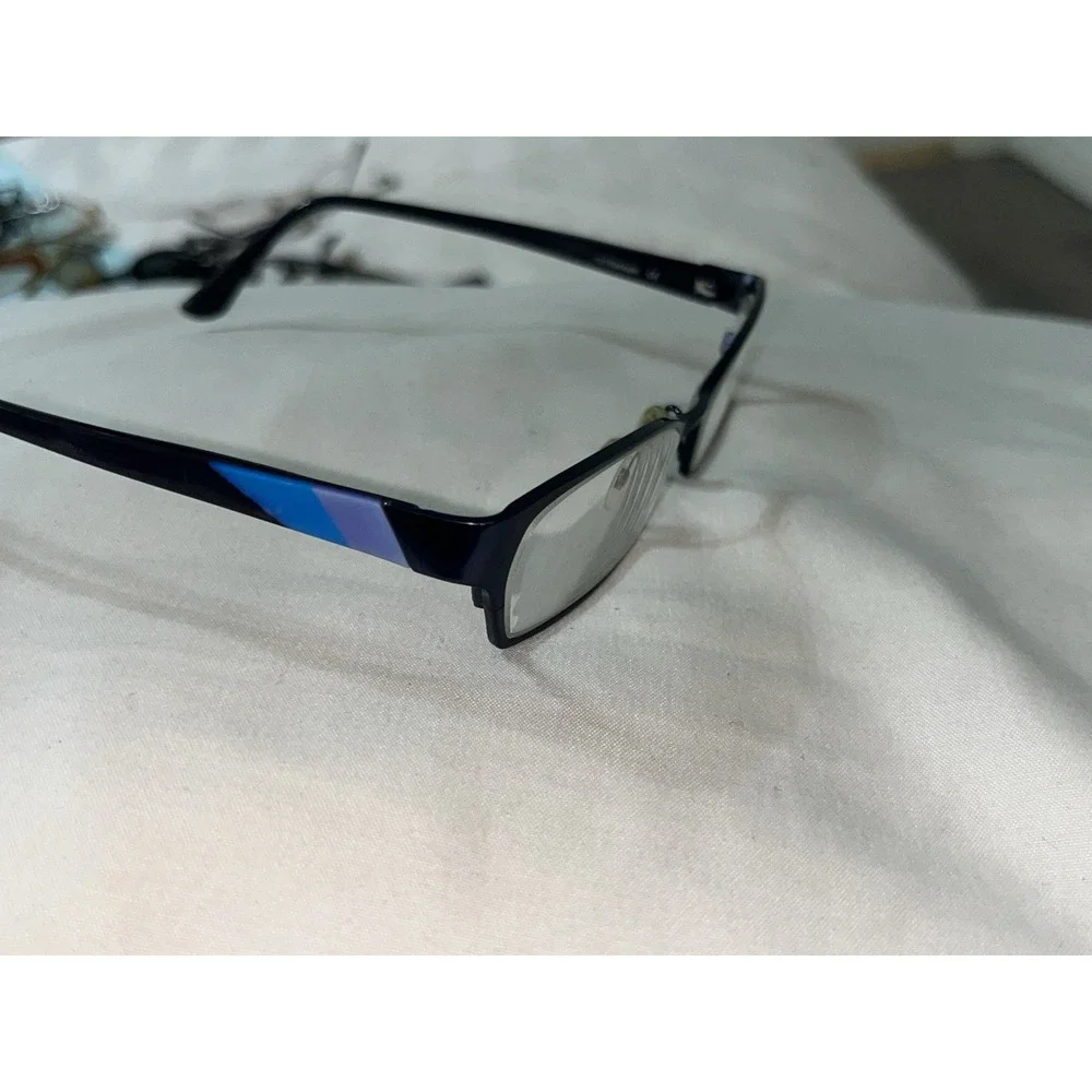 Prodesign Denmark Eyeglasses Pure Titanium Blue Full Rim